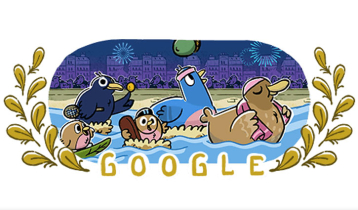 Google Doodle marks start of Paris Olympics 2024