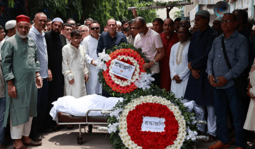 Grandmaster Ziaur Rahman laid to eternal rest 