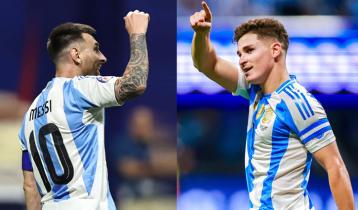 Messi, Álvarez send Argentina to the Copa América final
