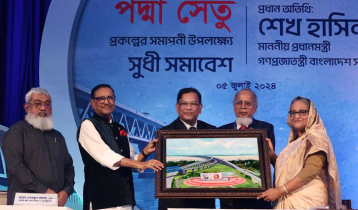 Padma Bridge is outcome of Sheikh Hasina’s commitment: Quader
