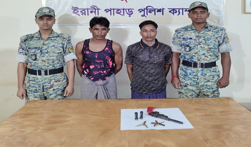 2 Rohingyas held with arms, ammo in Ukhiya
