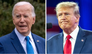 Biden talks with Trump over phone