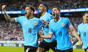 Uruguay beat Brazil on penalties to reach semi-finals