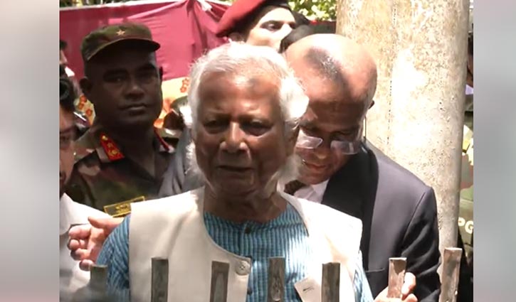 Abu Sayeed is now at everybody’s home: Dr Yunus