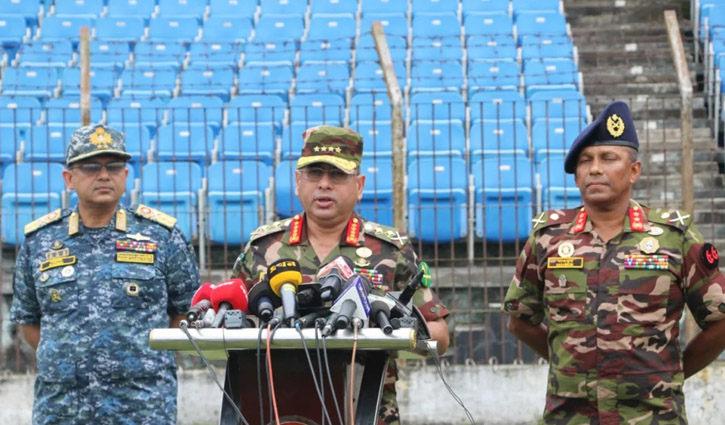 ‘Army will return to barracks once police resume normal operations`