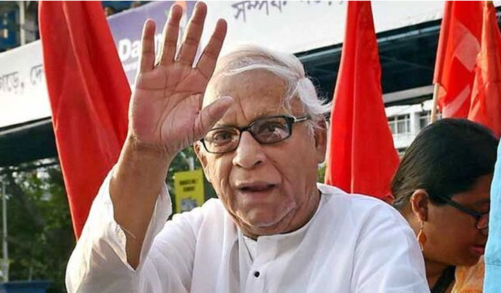 Buddhadeb Bhattacharjee passes away