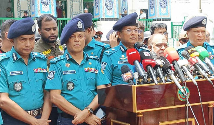 Strict action if anyone tries to break law: DMP commissioner Strict action if anyone tries to break law: DMP commissioner