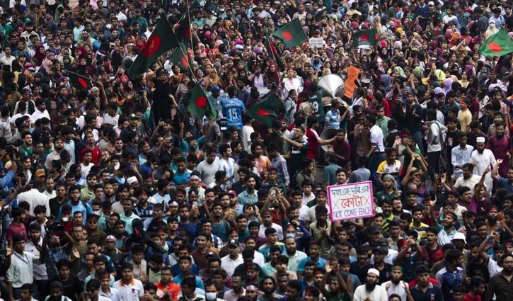 ‘Anti-quota movement will continue until law passed in JS’ ‘Anti-quota movement will continue until law passed in JS’
