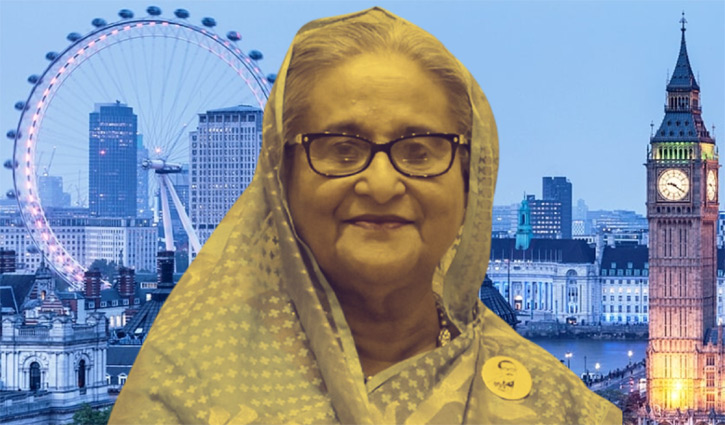 Sheikh Hasina`s plans for London trip uncertain