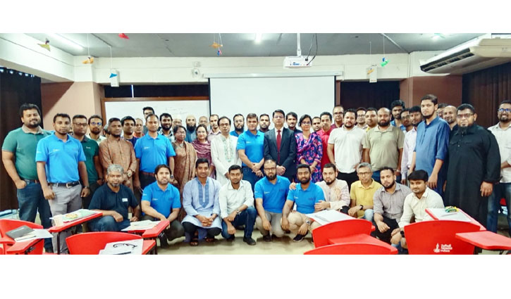 স্ট্র্যাটেজিক বিজনেস প্ল্যানিং বিষয়ে গ্রিন এইচআর প্রফেশনালসের কর্মশালা