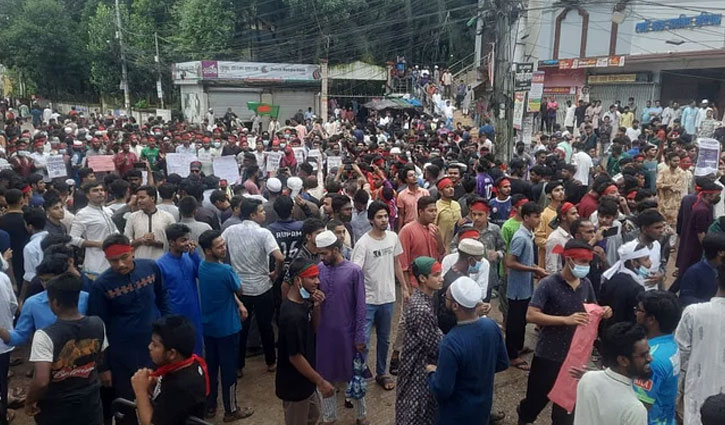 হবিগঞ্জে পুলিশ-আন্দোলনকারী সংঘর্ষ, যুবক নিহত