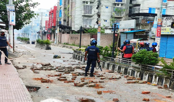 কুষ্টিয়ায় পুলিশের সঙ্গে সংঘর্ষে নিহত ৮