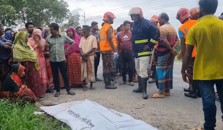 মেহেরপুরে সড়ক দুর্ঘটনায় বৃদ্ধার মৃত্যু