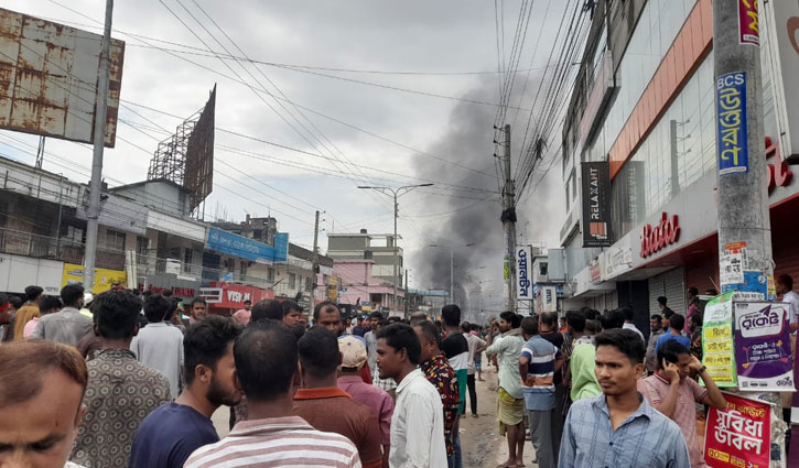 রংপুরে পাল্টাপাল্টি ধাওয়া-সংঘর্ষ, নিহত ২