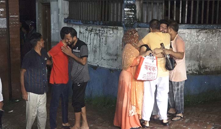 রাতেই বসলেন আদালত, রংপুরে ৮ শিক্ষার্থীর জামিন