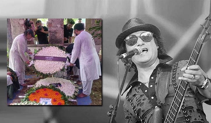 চিরনিদ্রায় শায়িত হলেন শাফিন আহমেদ