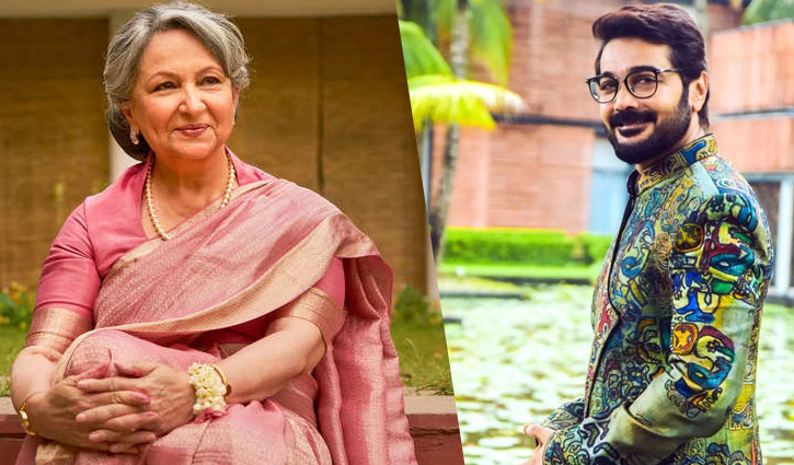 শর্মিলা ঠাকুরকে কেন থাপ্পড় মেরেছিলেন প্রসেনজিৎ শর্মিলা ঠাকুরকে কেন থাপ্পড় মেরেছিলেন প্রসেনজিৎ