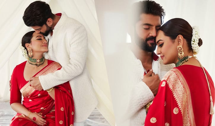 নববধূ সোনাক্ষী বললেন, এটি সর্বকালের সেরা বিয়ের উপহার নববধূ সোনাক্ষী বললেন, এটি সর্বকালের সেরা বিয়ের উপহার