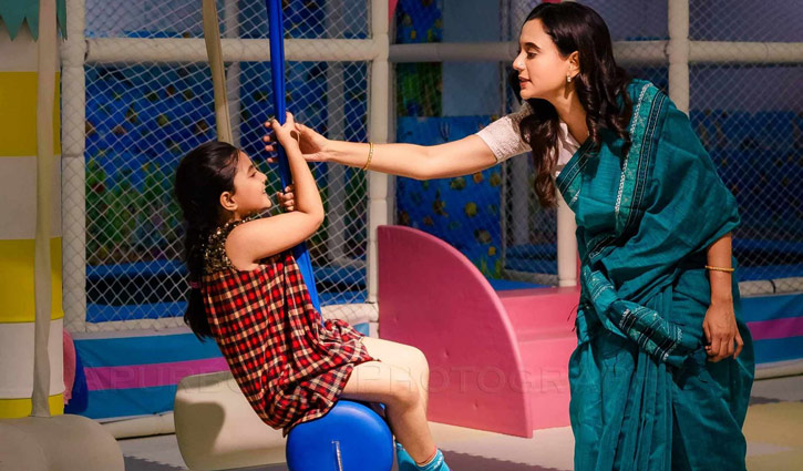 প্রশংসা কুড়াচ্ছে তাদের ‘সুতো’ প্রশংসা কুড়াচ্ছে তাদের ‘সুতো’