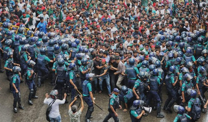 কোটা আন্দোলন: নাগরিকদের সতর্ক থাকার পরামর্শ যুক্তরাষ্ট্রের