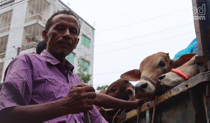 আবহাওয়া খারাপের কারণে ক্রেতা সমাগম কম