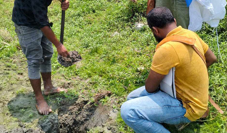 ঠাকুরগাঁওয়ের ‘সোনার খনিতে’ ভূ-তত্ত্ব অধিদপ্তরের অনুসন্ধান