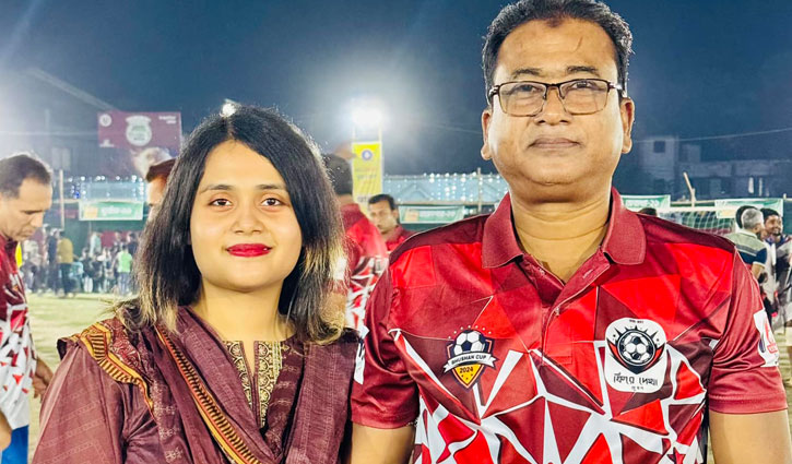 ‘কে দেখবে আমার কান্না আব্বু’: ডরিনের আবেগঘন স্ট্যাটাস