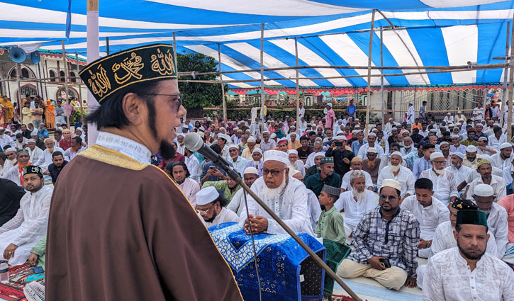 শরীয়তপুরে ৩০ গ্রামে পশু কোরবানি ছাড়াই ঈদ উদযাপন