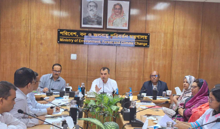 পরিবেশগত ছাড়পত্র দেওয়ার পদ্ধতি স্মার্ট করা হচ্ছে: পরিবেশমন্ত্রী পরিবেশগত ছাড়পত্র দেওয়ার পদ্ধতি স্মার্ট করা হচ্ছে: পরিবেশমন্ত্রী