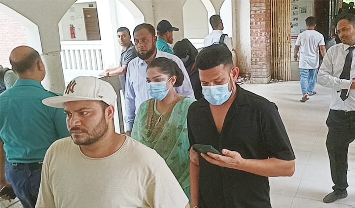 নাসির-তামিমার মামলায় তদন্তকর্তাসহ ২ জনের সাক্ষ্য গ্রহণ নাসির-তামিমার মামলায় তদন্তকর্তাসহ ২ জনের সাক্ষ্য গ্রহণ