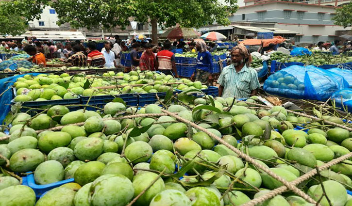 আমের রাজধানীতেই আকাল, দামও দ্বিগুণ