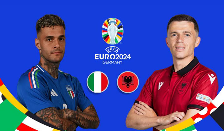 ‘ব্যাক টু ব্যাক’ শিরোপায় চোখ রেখে মাঠে নামছে ইতালি