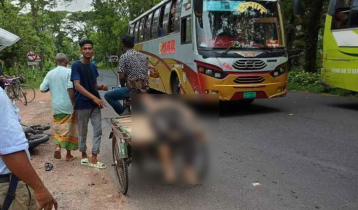 বাগেরহাটে বাসের ধাক্কায় মোটরসাইকেল আরোহী নিহত