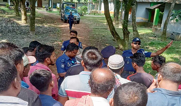 তুচ্ছ ঘটনার জেরে গুলি ছুড়লেন পুলিশ সদস্য