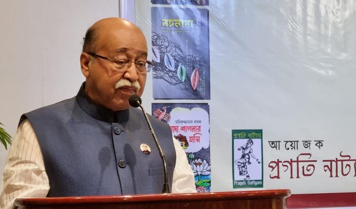 ‘প্রতিটি গণতান্ত্রিক আন্দোলন-সংগ্রামে সংস্কৃতিকর্মীরা গুরুত্বপূর্ণ ভূমিকা রেখেছেন’