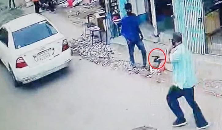 মতিঝিলে ফাঁকা গুলি ছুড়ে অপহরণের অভিযোগ