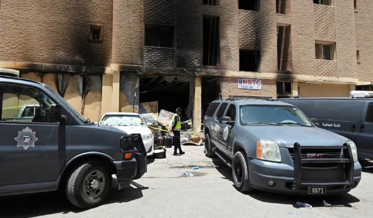 ‘কুয়েতে অগ্নিকাণ্ড ঘটা ভবনে কোনও বাংলাদেশি থাকতেন না’