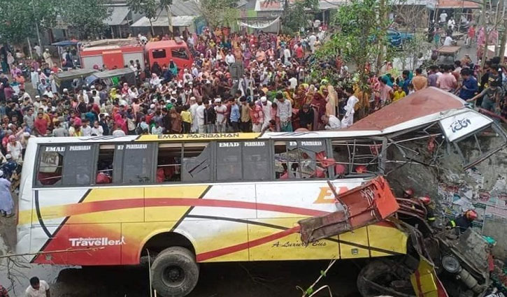 ঈদে সড়ক দুর্ঘটনা কমাতে আহ্ছানিয়া মিশনের সুপারিশ