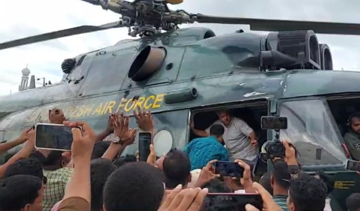 Deputy Speaker falls sick suddenly, taken to Dhaka by helicopter