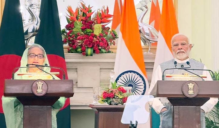Bangladesh-India relations growing at fast pace: PM Bangladesh-India relations growing at fast pace: PM
