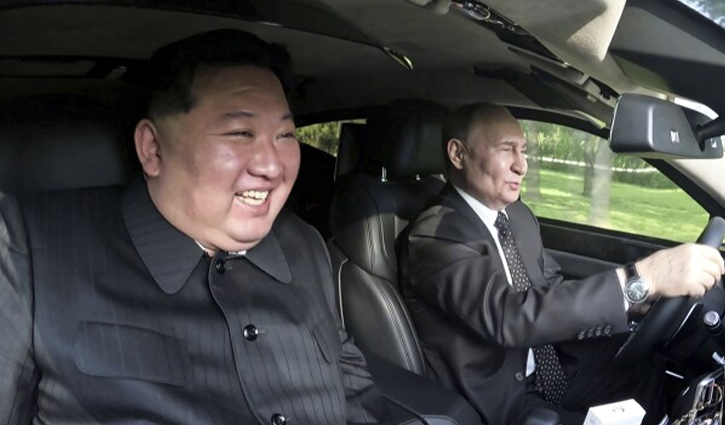 Russia may send weapons to North Korea: Putin Russia may send weapons to North Korea: Putin