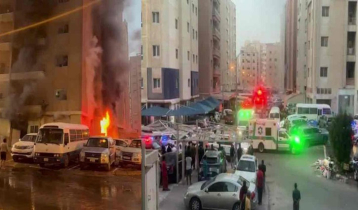 Massive building fire leaves 41 dead in Kuwait