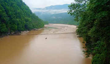 Water level of all rivers in Sylhet increases, low-lying areas inundated