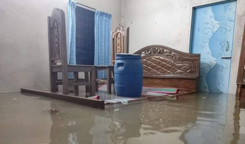 Sylhet city inundated, Eid celebration disturbed