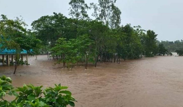 Flood hits Sylhet again