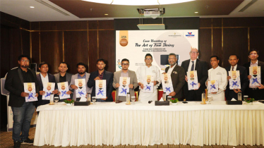 Walton Microwave Oven, InterContinental Dhaka jointly unveil recipe book