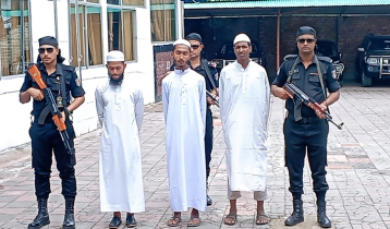 Three ‘Ansar Al Islam’ members arrested in Cox’s Bazar
