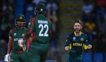 Australia beat Bangladesh by 28 runs (DLS method)