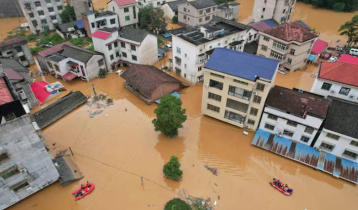 Massive river flooding expected in China