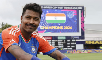 Hardik becomes first Indian to be ranked No. 1 T20I allrounder
